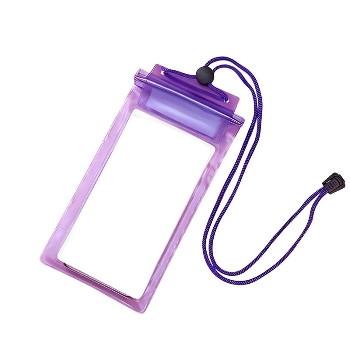 Pochette WATERPROOF Pour Smartphone - Violet