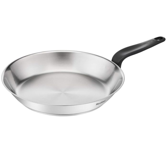 Poêle TEFAL Primary 28 cm - Inox (E3080604)