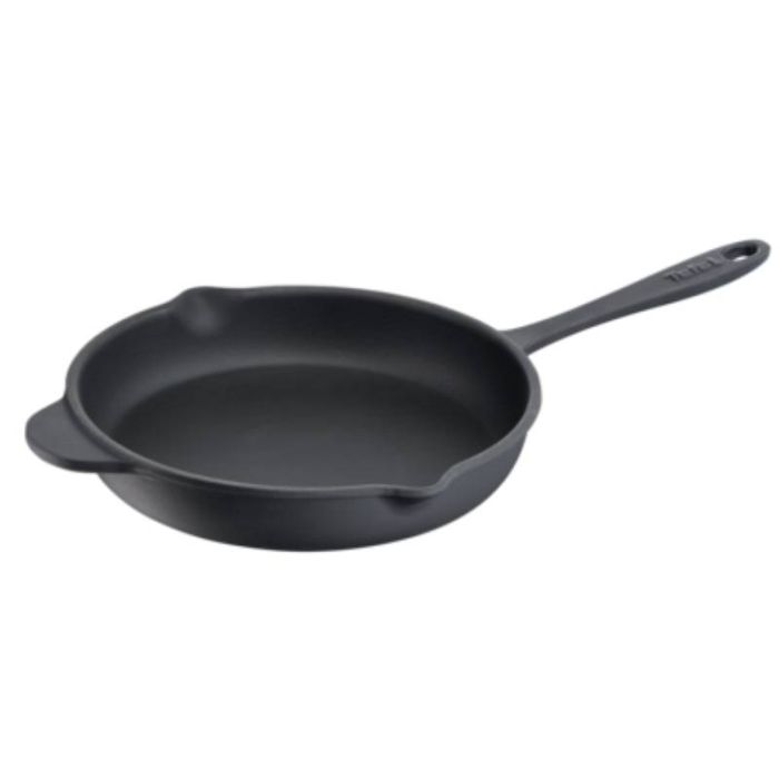 Poêle TEFAL Tradition 26 cm en Fonte - Noir