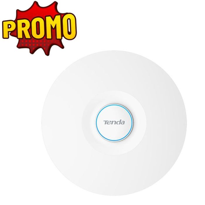 Point d'accès longue portée Wi-Fi6 Tenda I29 AX3000 - Blanc(I29)