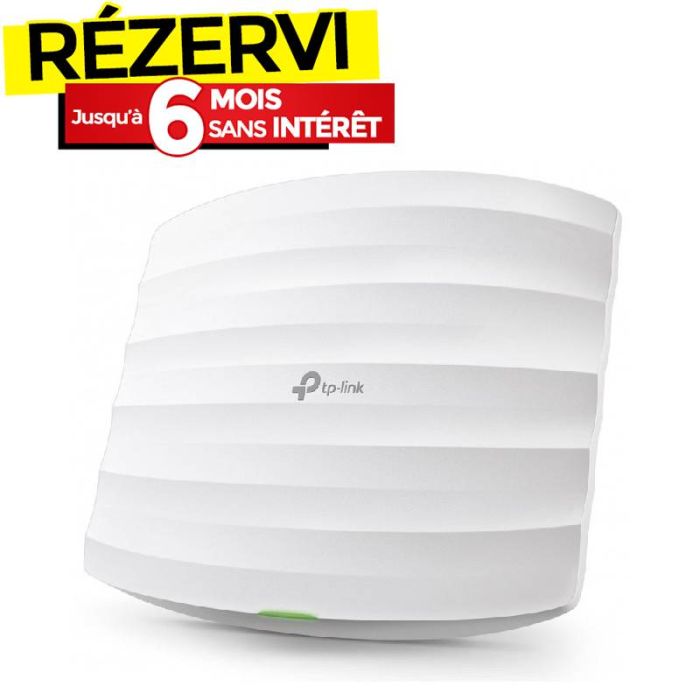 Point d'accès TP-LINK EAP225 V1 WiFi bi-bande AC1350 PoE Gigabit