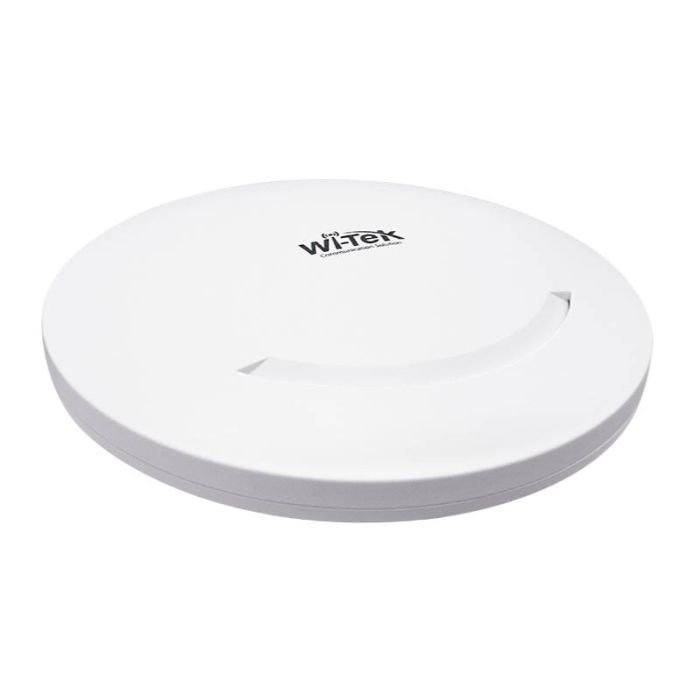 Point d'Accès WiFi Witek avec 2 Ports Ethernet 10/100Mbps Port POE WAN