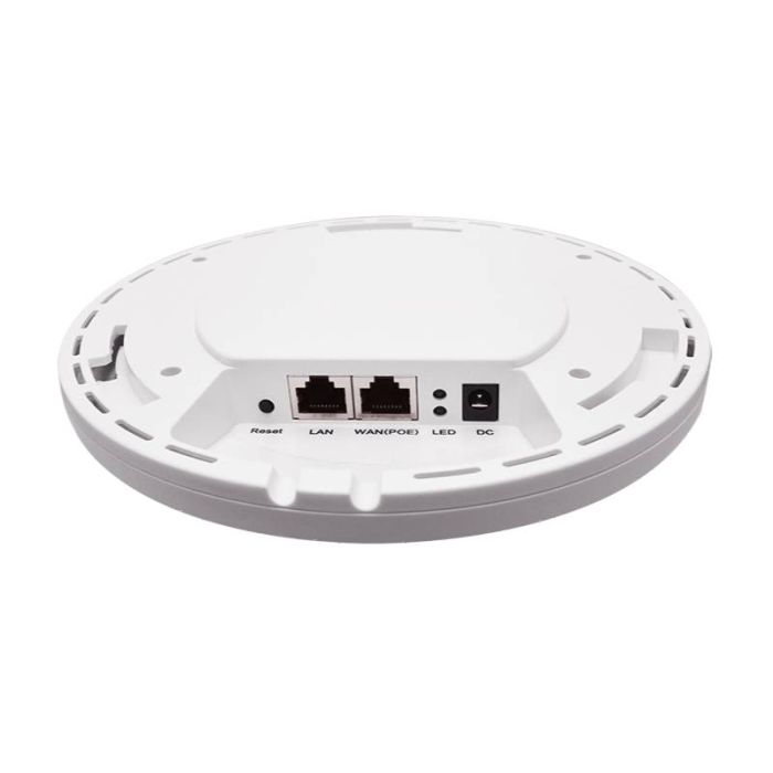 Point d'Accès WiFi Witek avec 2 Ports Ethernet 10/100Mbps Port POE WAN