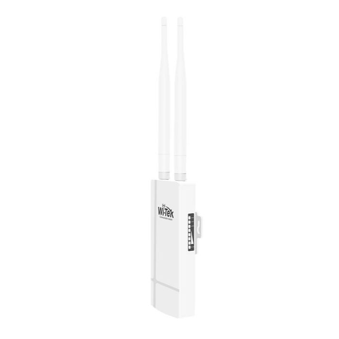 Point d'Accès WITEK sans Fil Extérieur 300Mbps pour Réseaux Extérieurs