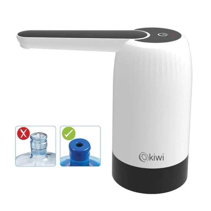 Pompe A Eau Rechargeable KIWI KWP-8513 - Blanc