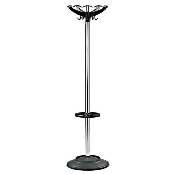 Porte-manteaux Design silaz 193cm Chromé - Porte-manteaux