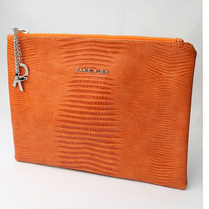 Portefeuille DANIEL KLEIN Pour Femme DKW6002-11 - Orange (DKW6002-11)