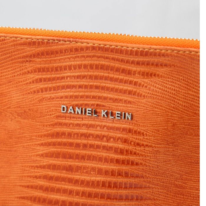 Portefeuille DANIEL KLEIN Pour Femme DKW6002-11 - Orange (DKW6002-11)