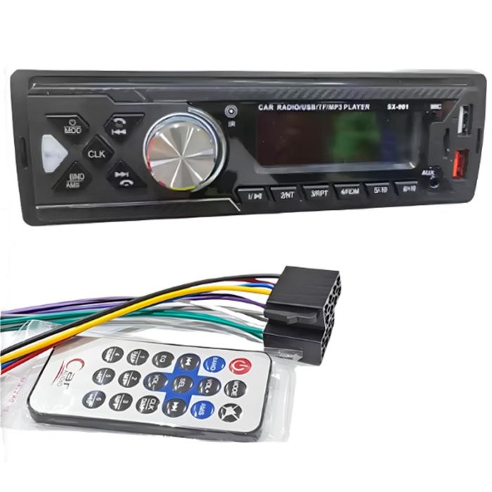 Poste Radio De Voiture Bluetooth MP3 638