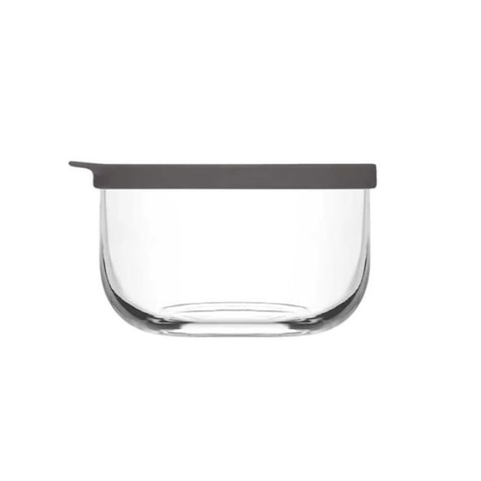 Pot En Verre LAV DUO037 Avec Couvercle - 38 cl