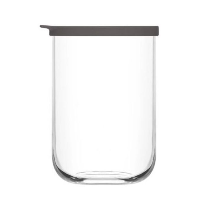 Pot En Verre LAV DUO100 Avec Couvercle - 1L