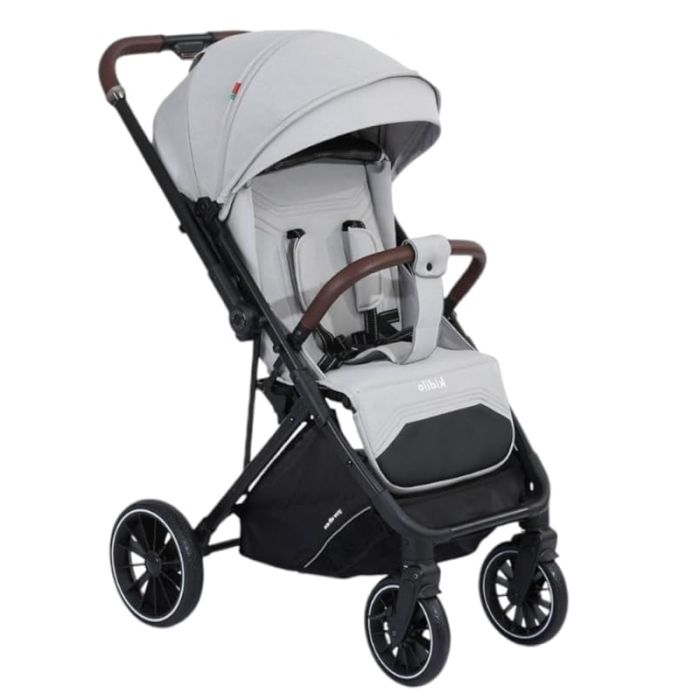 Poussette Bébé KIDILO 6530 - Gris