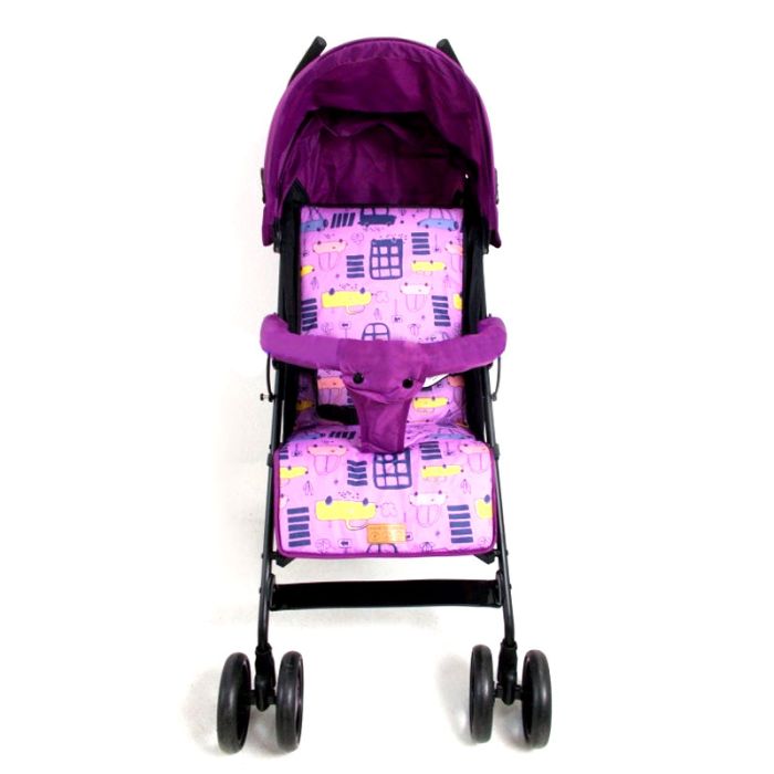 Poussette cheap canne violette