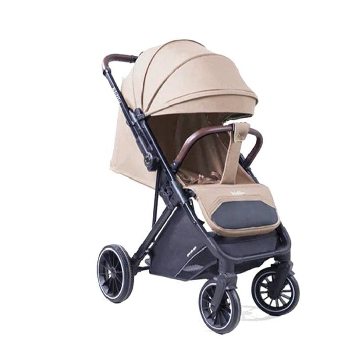 Poussette Bébé KIDILO 6530 - Beige