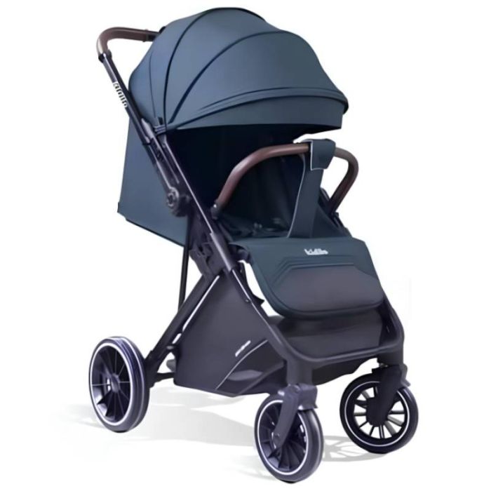 Poussette Bébé KIDILO 6530 - Bleu