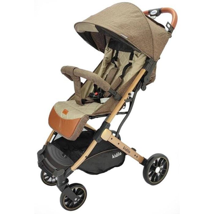 Poussette Valise KIDILO K10 - Kaki