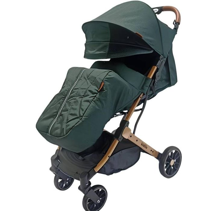 Poussette Valise KIDILO K10 - Vert Militaire 