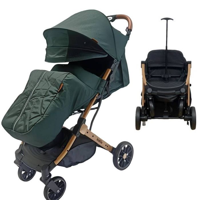 Poussette Valise KIDILO K10 - Vert Militaire 