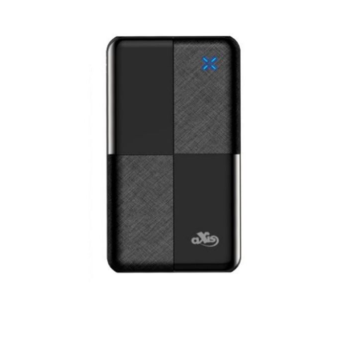 Power Bank AXIS TWIN12 10000mAh - Noir