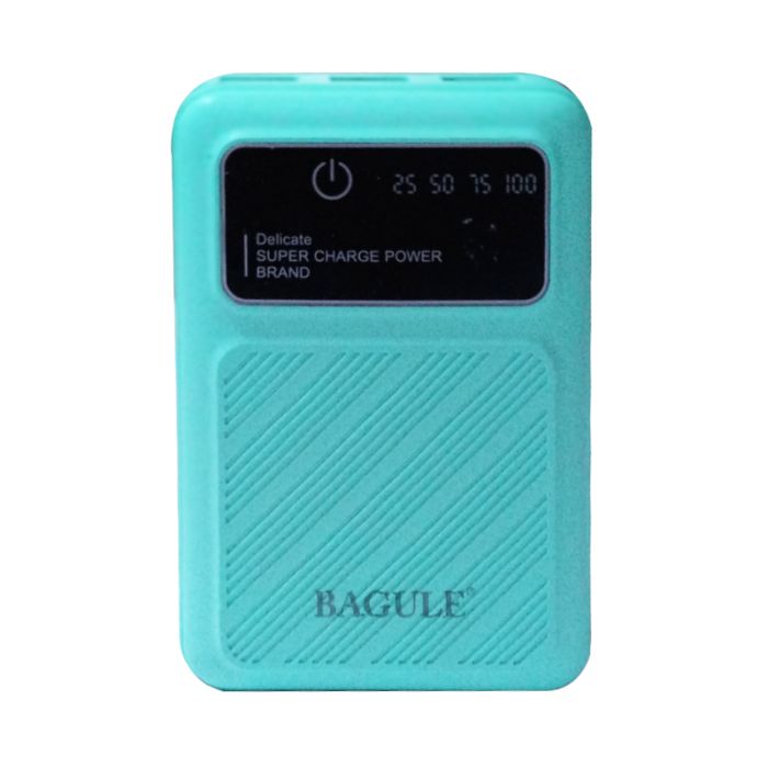 Power Bank BAGULE B16 10000mAh - Vert 