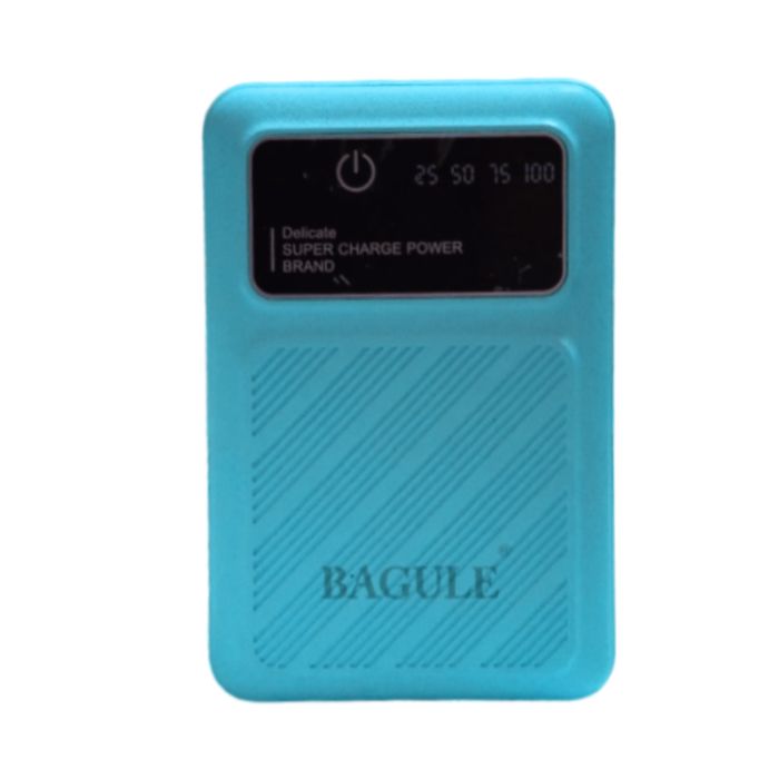 Power Bank BAGULE B18 10000mAh - Vert D'eau