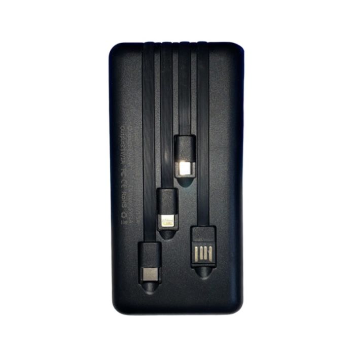 Power Bank Filaire Ueeler Design 41 20000 mAh - Noir