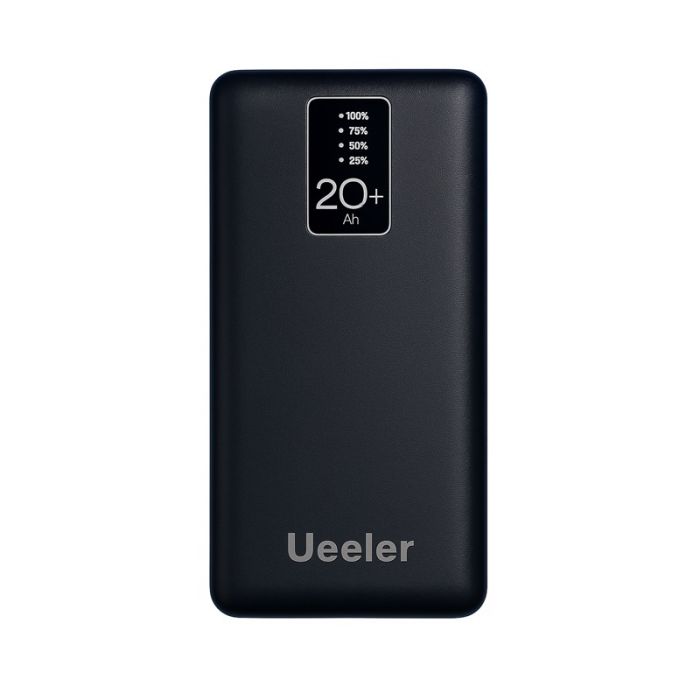 Power Bank Filaire Ueeler Design 41 20000 mAh - Noir