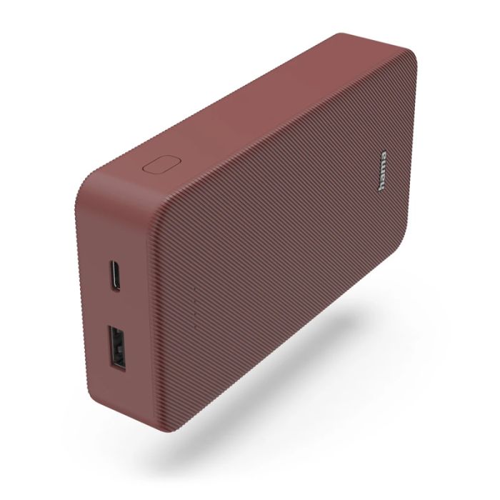 Power Bank HAMA 201717 20000mAh - Rouge