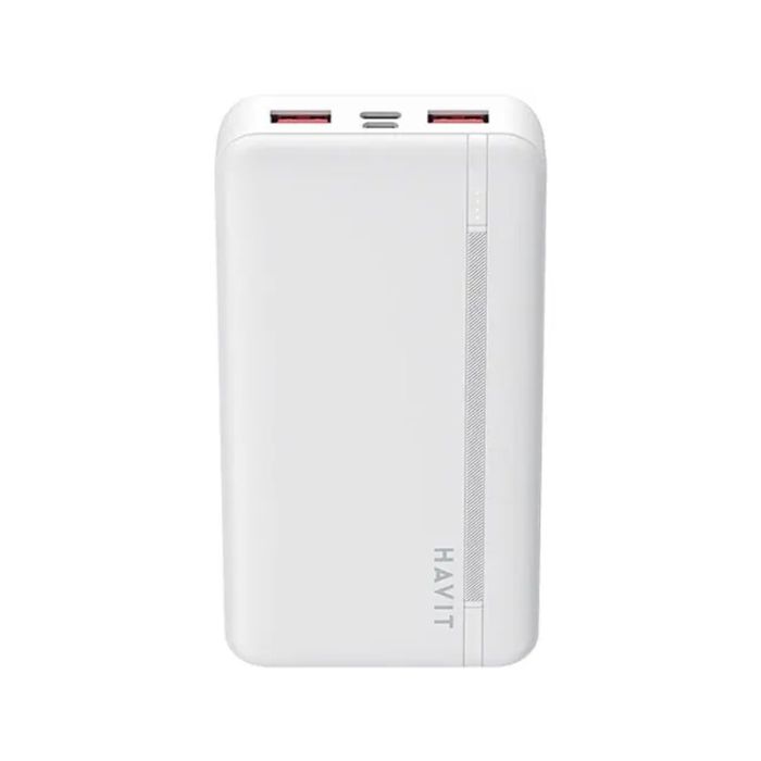 Power Bank HAVIT PB92 22.5W 20000 mAh - Blanc
