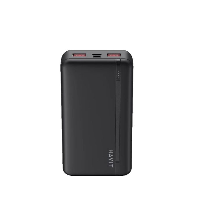 Power Bank HAVIT PB92 22.5W 20000 mAh - Noir