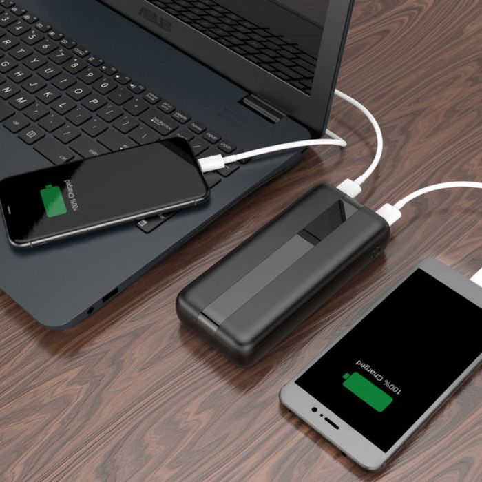 Power Bank KSIX Contact 20000 mAh - Noir