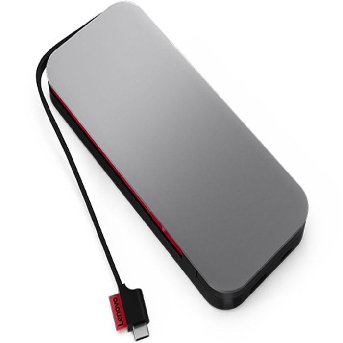 Power Bank LENOVO GO USB-C Pour Ordinateur Portable - Noir