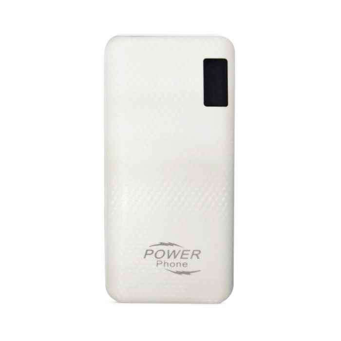 Power Bank M-AHV 2 USB 20000 mAh - Blanc