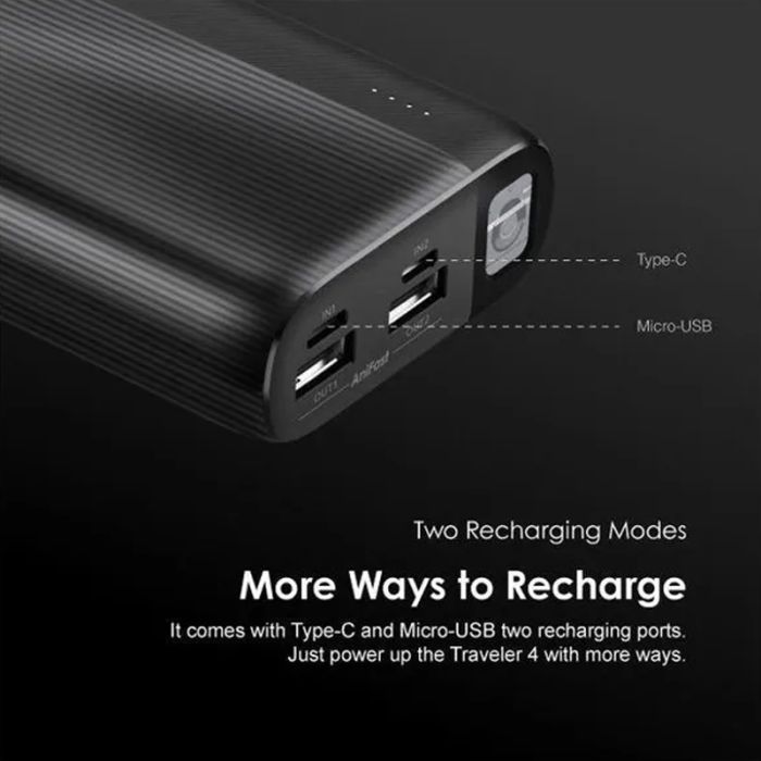 Power Bank ORAIMO OPB-P204D 20000 mAh - Noir