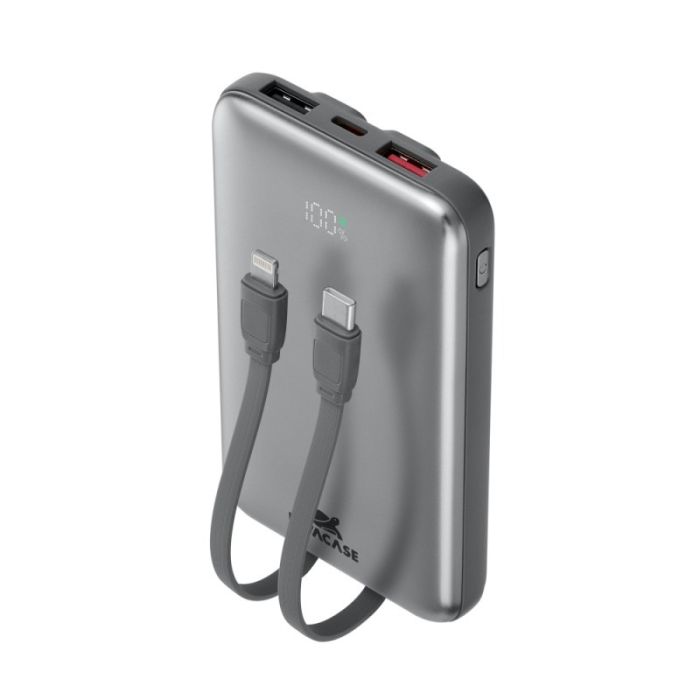 Power Bank RIVAVASE VA2611 10000 mAh 30W - Gris