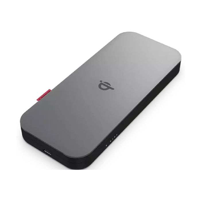 Power Bank Sans Fil LENOVO Go mobile 10000mAh - Noir