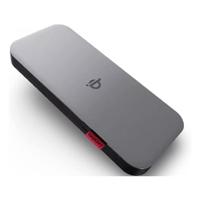 Power Bank Sans Fil LENOVO Go mobile 10000mAh - Noir