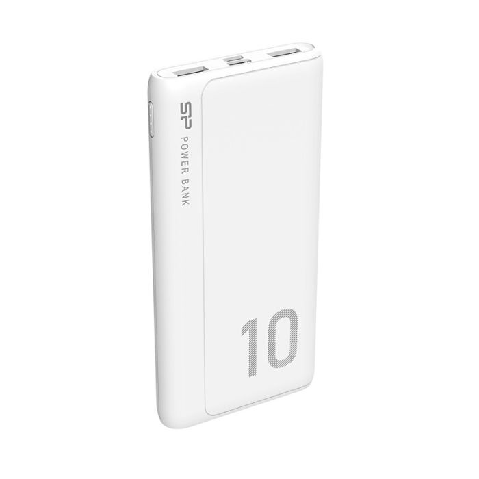 Power Bank SILICON POWER GP15 10000 mAh - Blanc