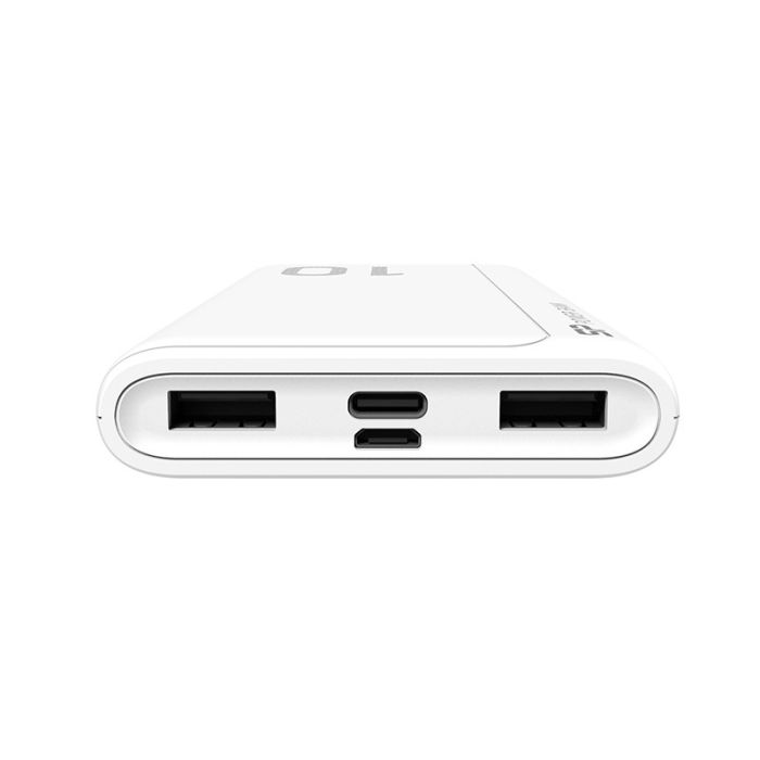 Power Bank SILICON POWER GP15 10000 mAh - Blanc