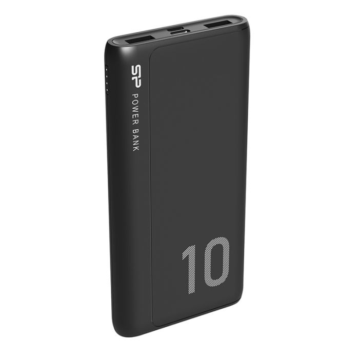 Power Bank SILICON POWER GP15 Global 10000 mAh - Noir