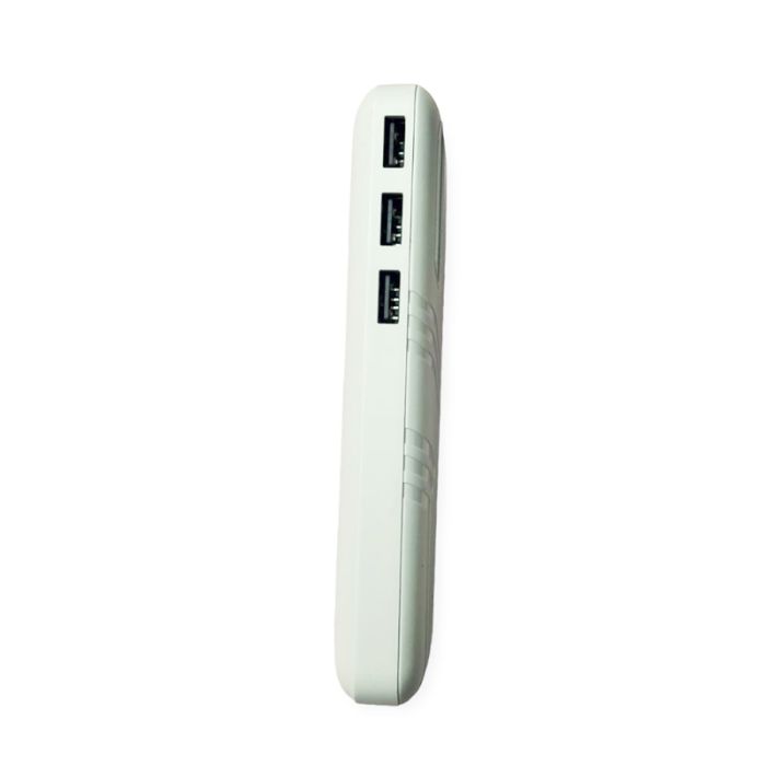 Power Bank TREQA TR-934 10000 Mah Avec Afficheur - Blanc