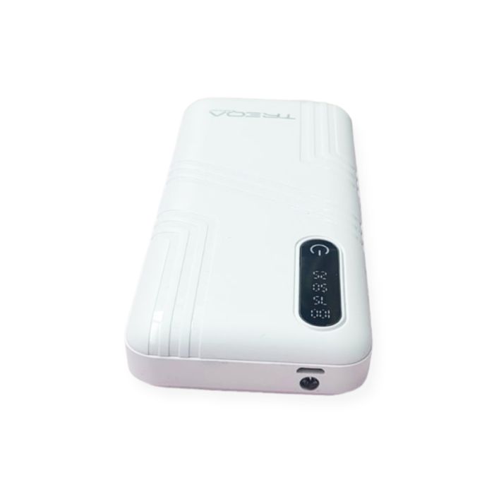 Power Bank TREQA TR-934 10000 Mah Avec Afficheur - Blanc