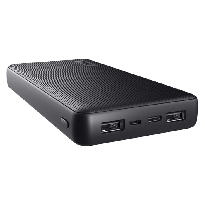 Power Bank TRUST ECO 3 port USB - Noir