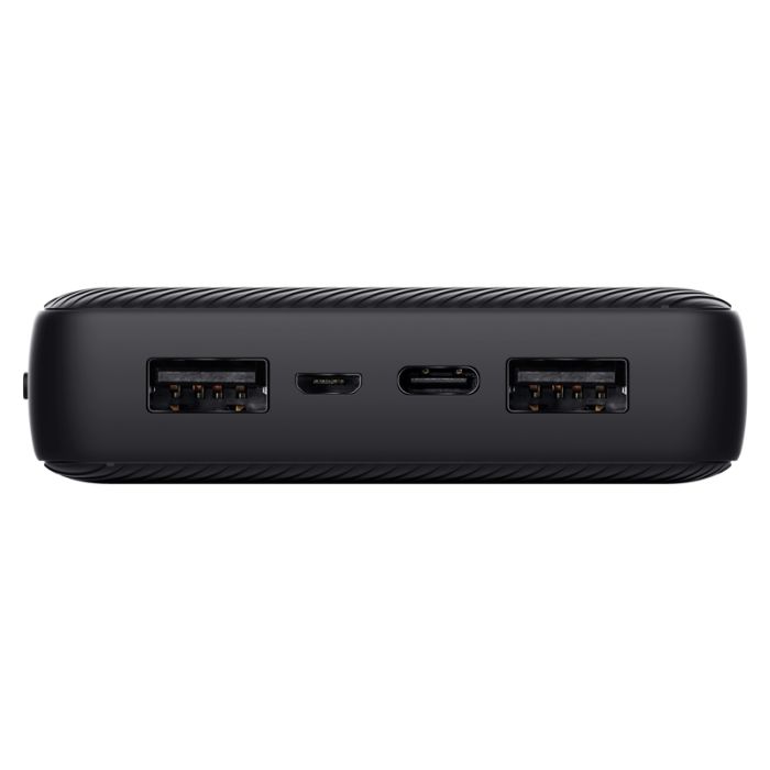 Power Bank TRUST ECO 3 port USB - Noir