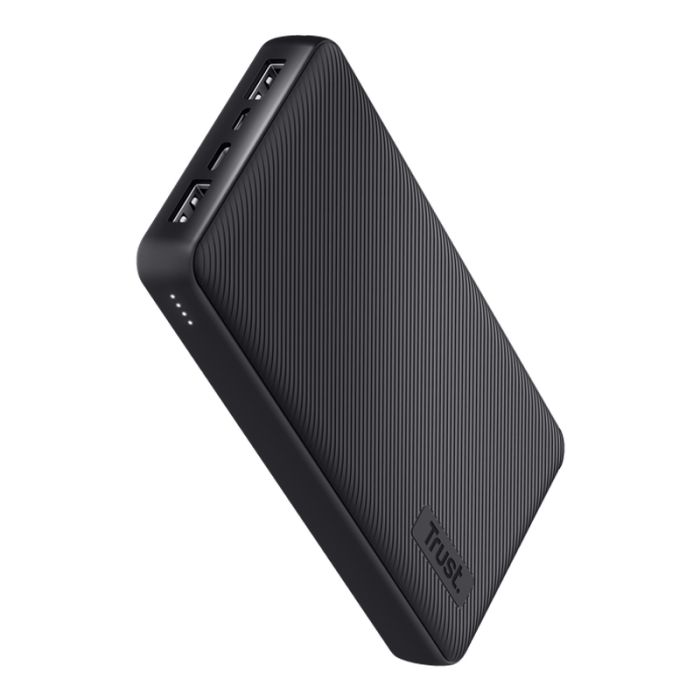 Power Bank TRUST ECO 3 port USB - Noir