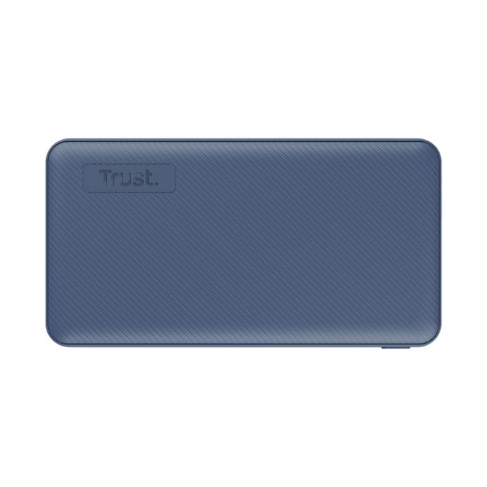 Power Bank TRUST RIMO ultra Mince 3 port USB - Bleu