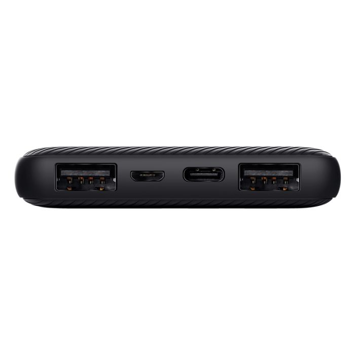 Power Bank TRUST RIMO ultra Mince 3 port USB - Noir