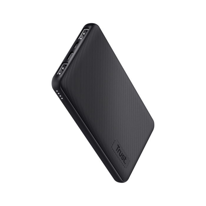 Power Bank TRUST ECO 3 port USB - Noir