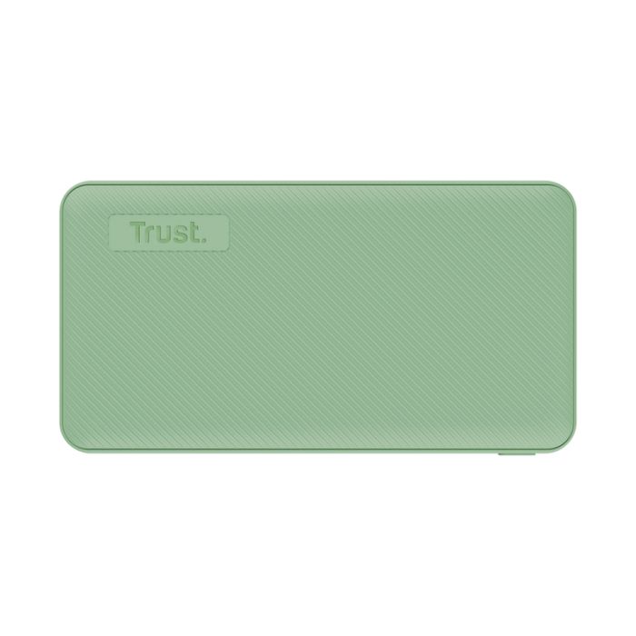 Power Bank TRUST RIMO ultra Mince 3 port USB - Vert