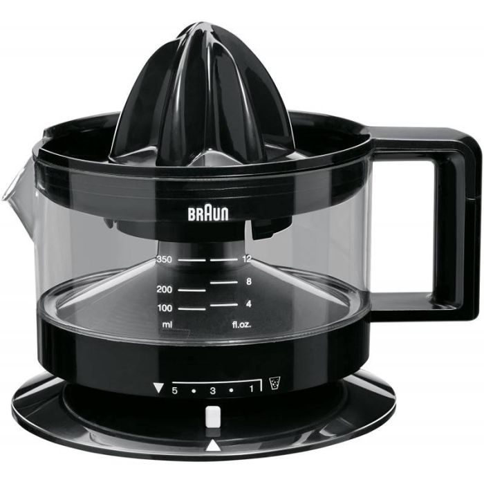 Presse agrumes BRAUN CJ3000BK 20W - Noir